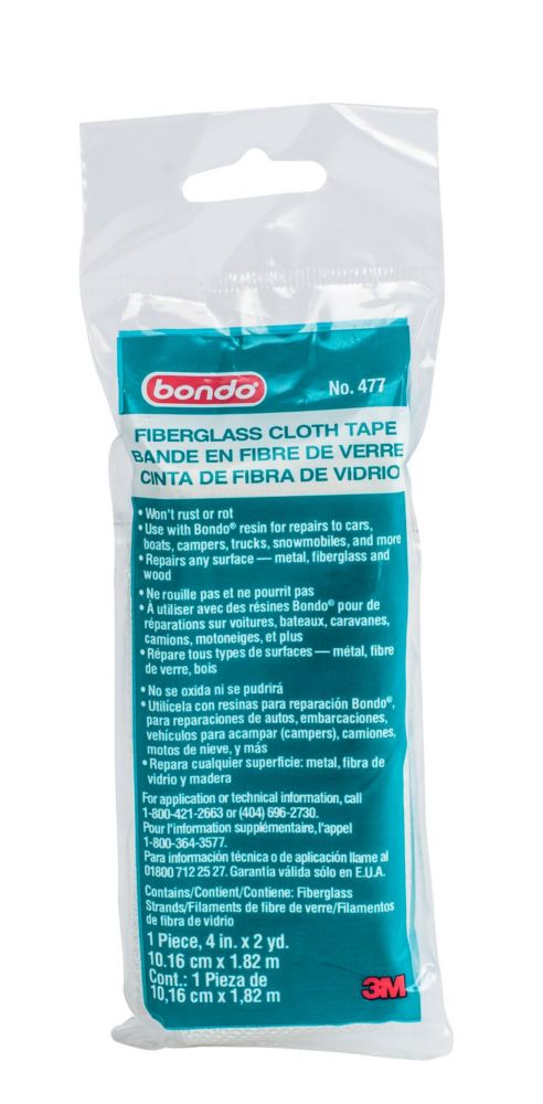 Bondo Fiberglass Cloth The Home Depot Canada