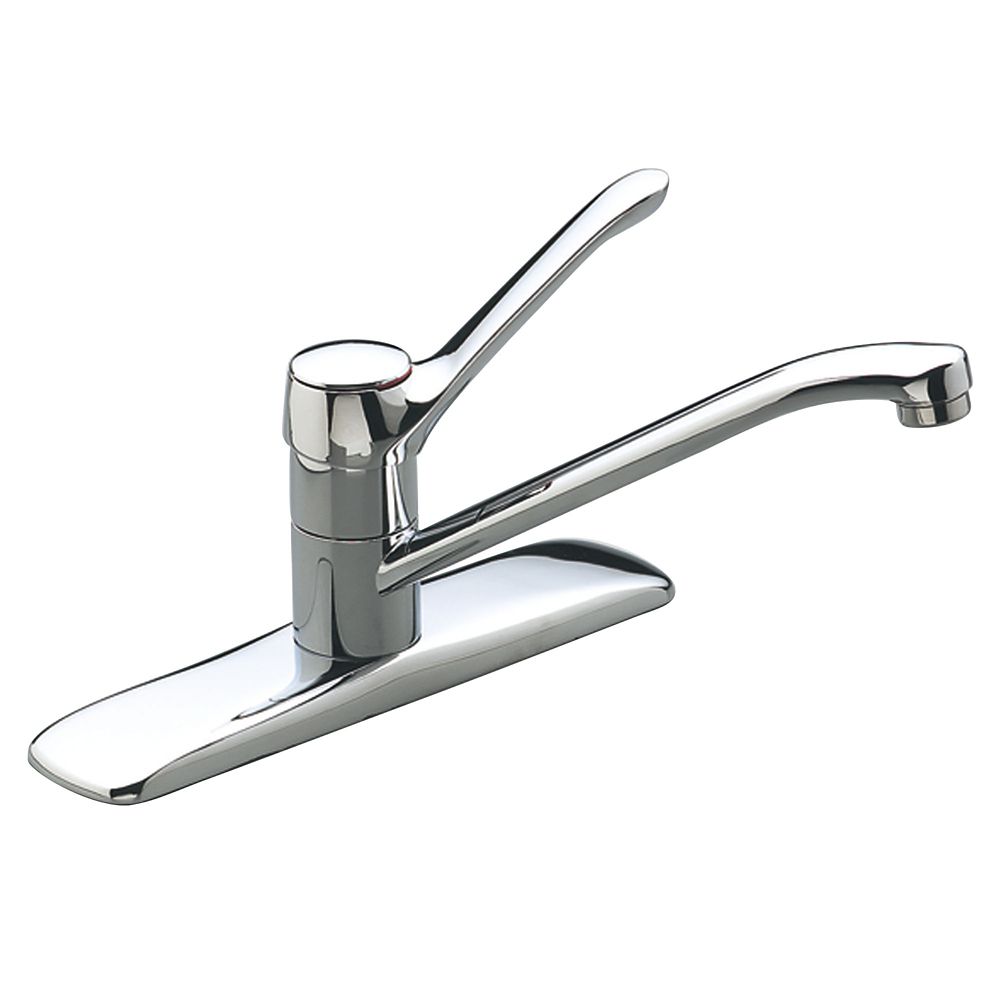 Moen Manor Single-Handle Kitchen Faucet in Chrome | The ...