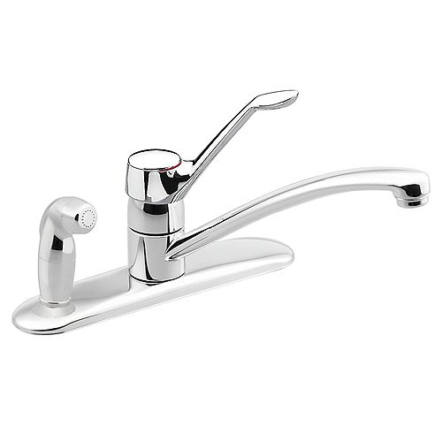 MOEN Align Single-Handle Pull-Down Sprayer Kitchen Faucet ...