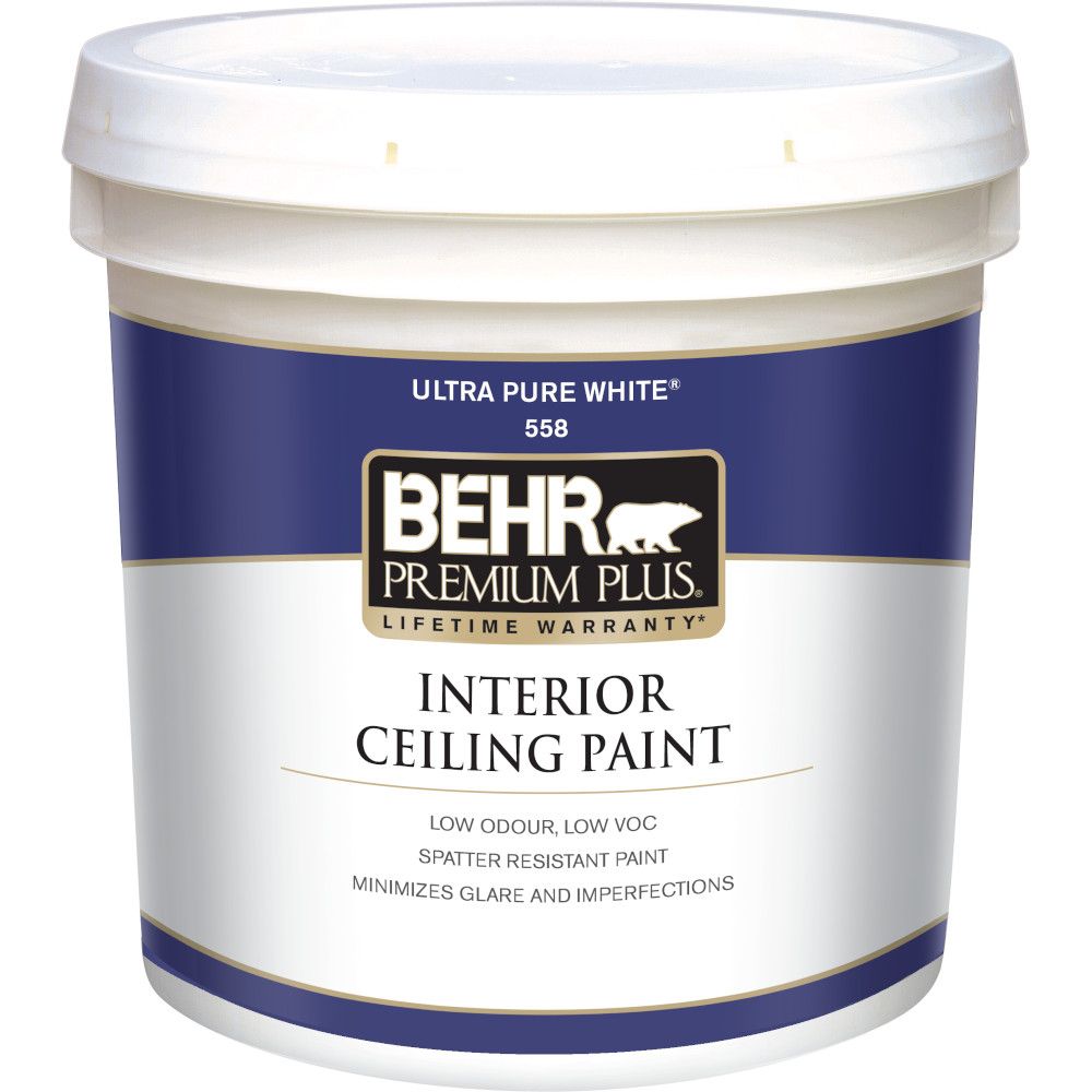 Behr Premium Plus Interior Flat Ceiling Paint 7 58l