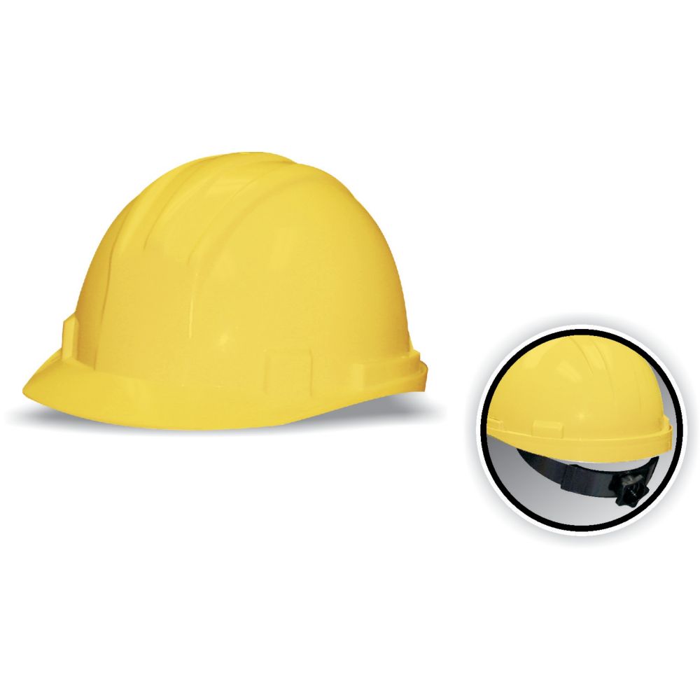 Workhorse CSA Approved Hard Hat Yellow The Home Depot Canada
