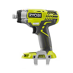 18V ONE+ Cordless 3-Speed 1/4-inch Hex Impact Driver with Belt Clip (Tool Only)
