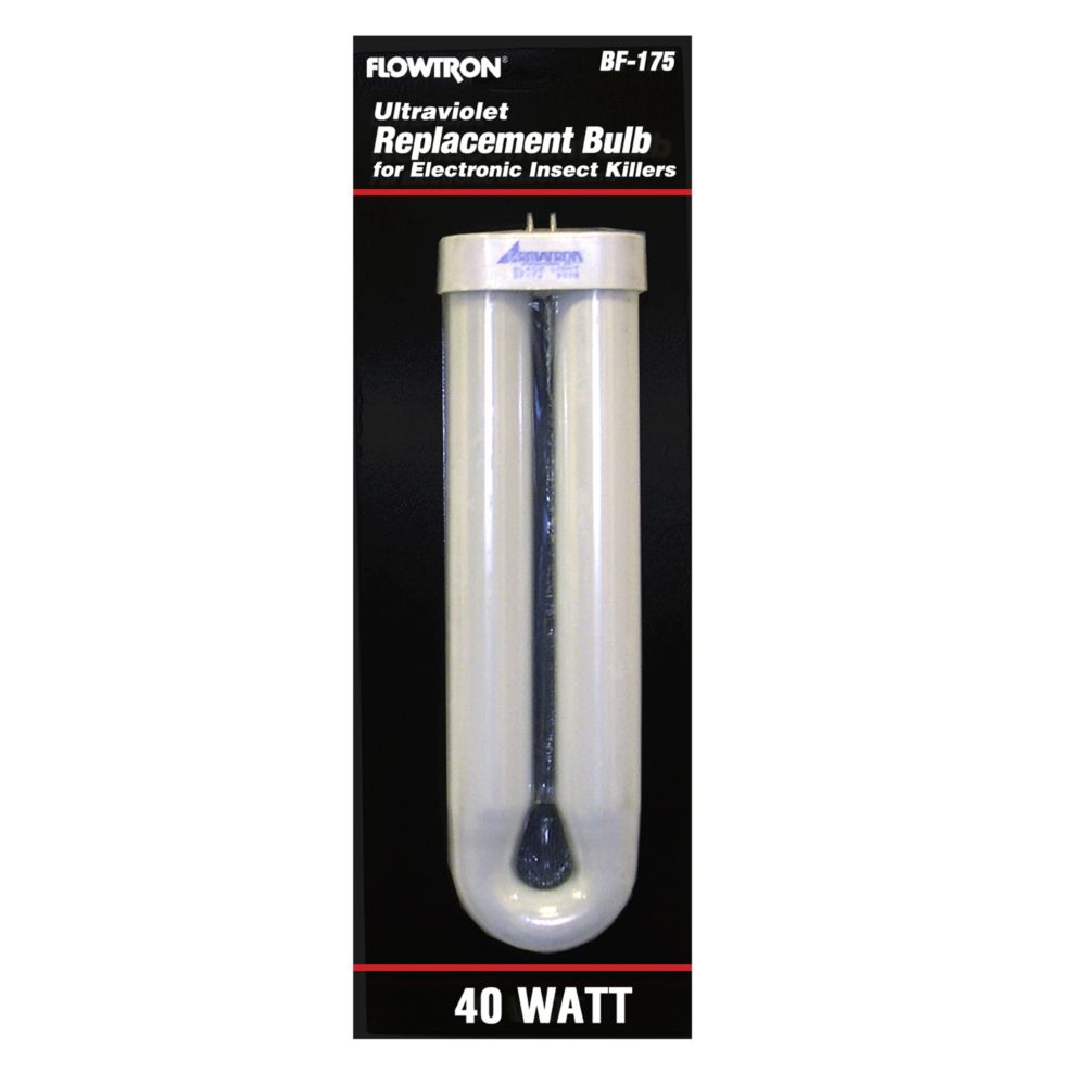 Flowtron Ultraviolet Replacement Bulb for BK40CCN Insect Killer The