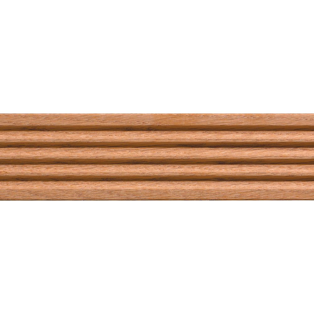 Ornamental Mouldings Oak Reversible Fluted or Victorian Style Casing