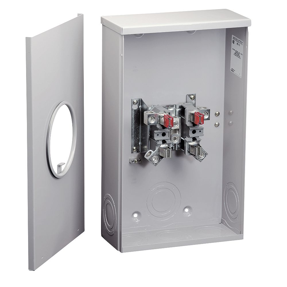 Microelectric 200A Underground Meter Socket The Home Depot Canada