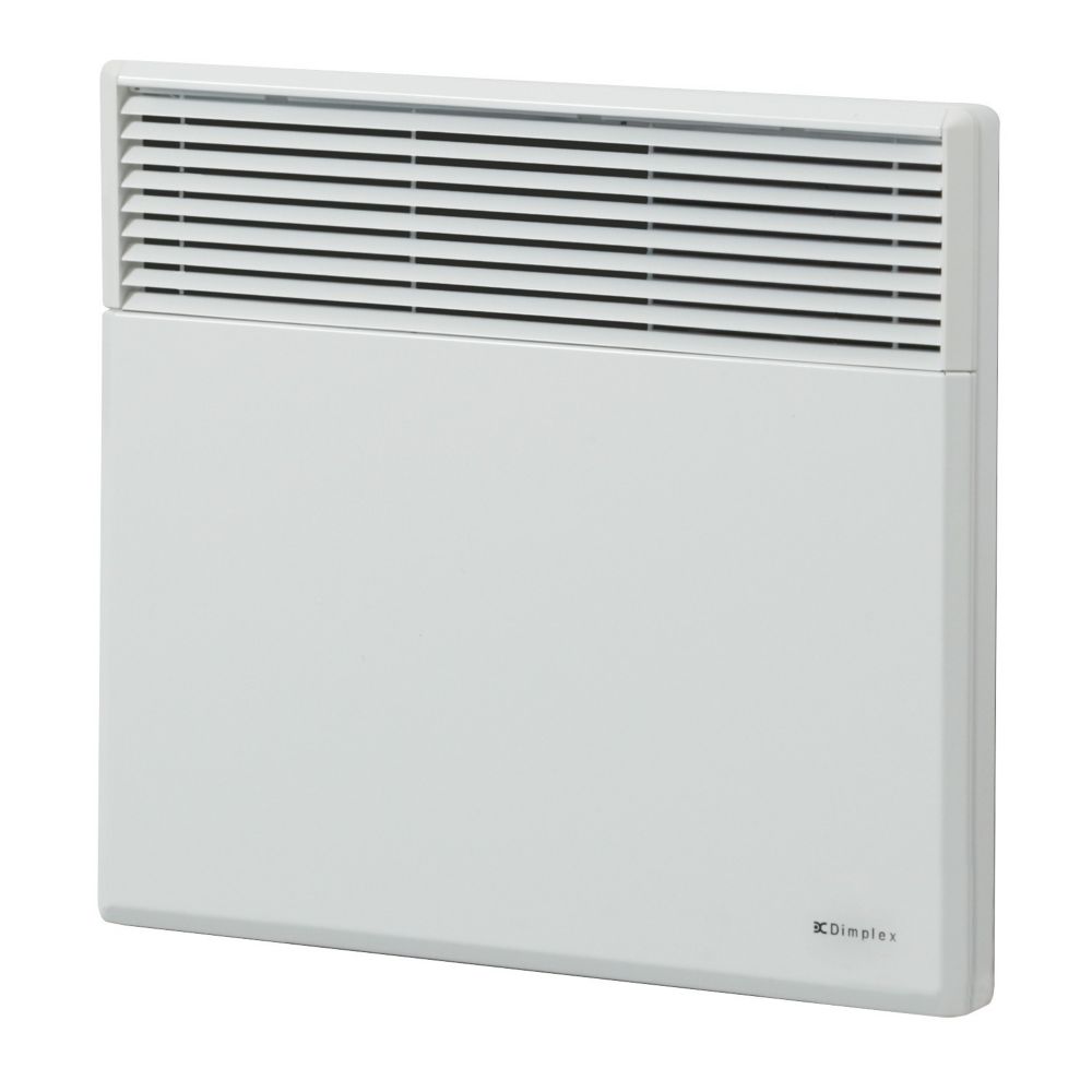 1000W/240V Electric Panel Convection Heater - White