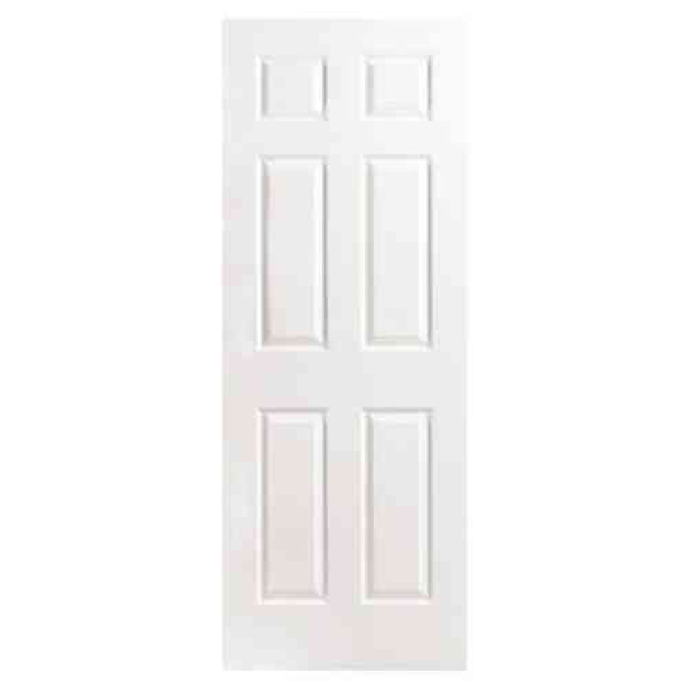 Veranda 72inch White Framed 6Panel Sliding Door The Home Depot Canada