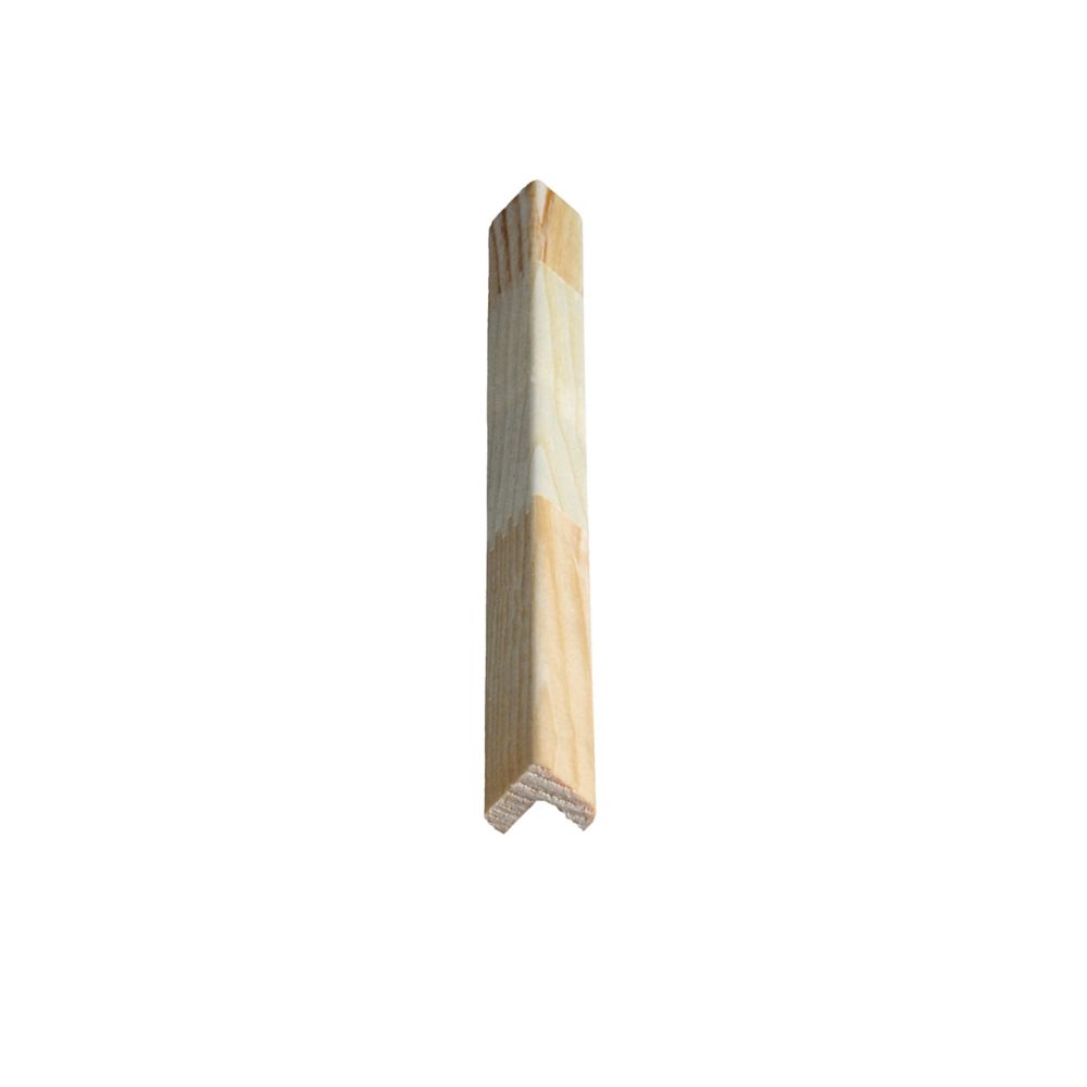 Corner Block Moulding The Home Depot Canada Alexandria Moulding Finger Jointed Pine Outside Corner 11 16
