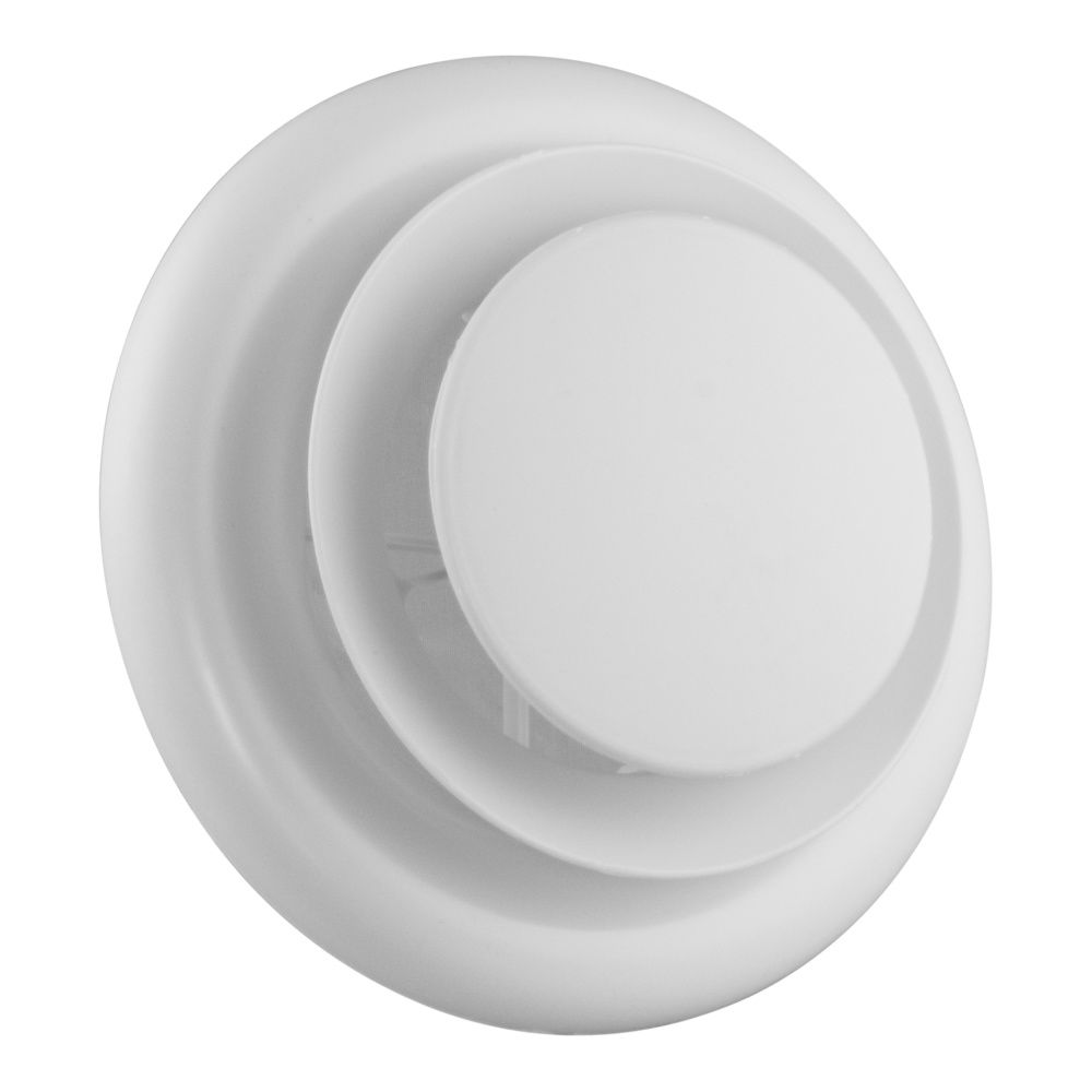 5 Inch 6 Inch Round Air Diffuser White Thd