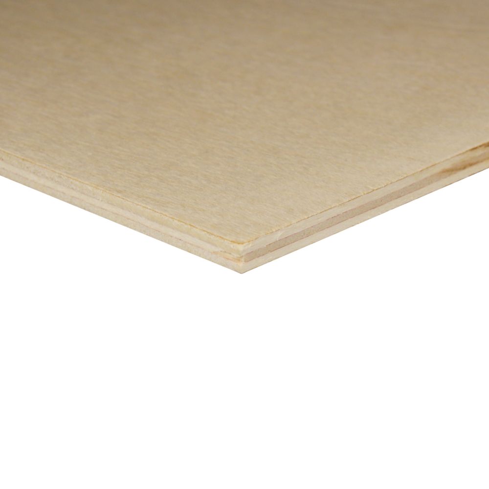 Goodfellow 1/8 Inch 2 Feet x 4 Feet Hardboard Handy Panel The Home