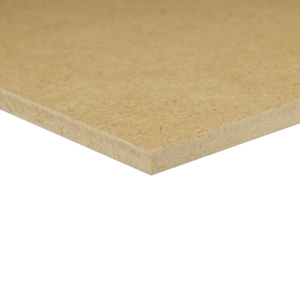 Cutler Group Standard Hardboard Panel 1/4 Inches X 2 Feet X 2 Feet