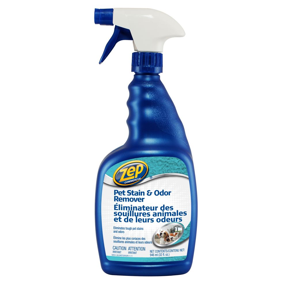 Zep Commercial Pet Stain and Odor Remover 946 ml The Home Depot Canada