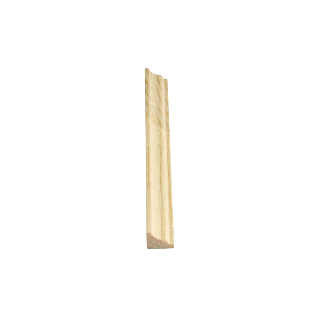 Alexandria Moulding Finger Jointed Pine Panel Moulding 1/2 In. x 3/4 In ...