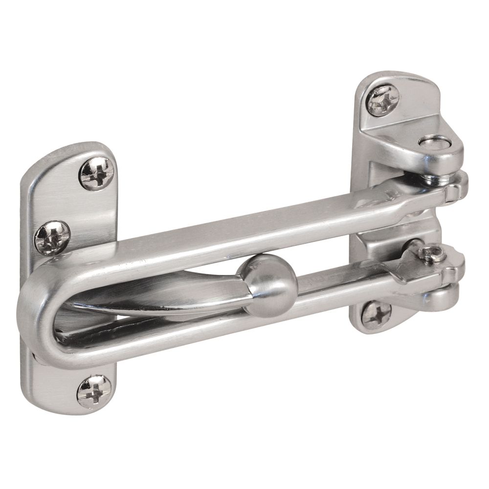 PrimeLine Chrome Swing Bar Door Guard The Home Depot Canada