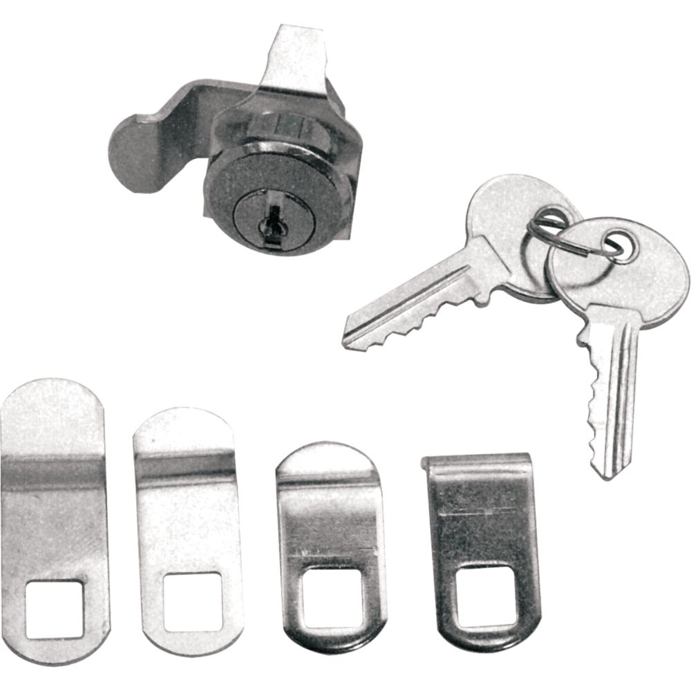 PrimeLine 5 Cam Mailbox Lock The Home Depot Canada