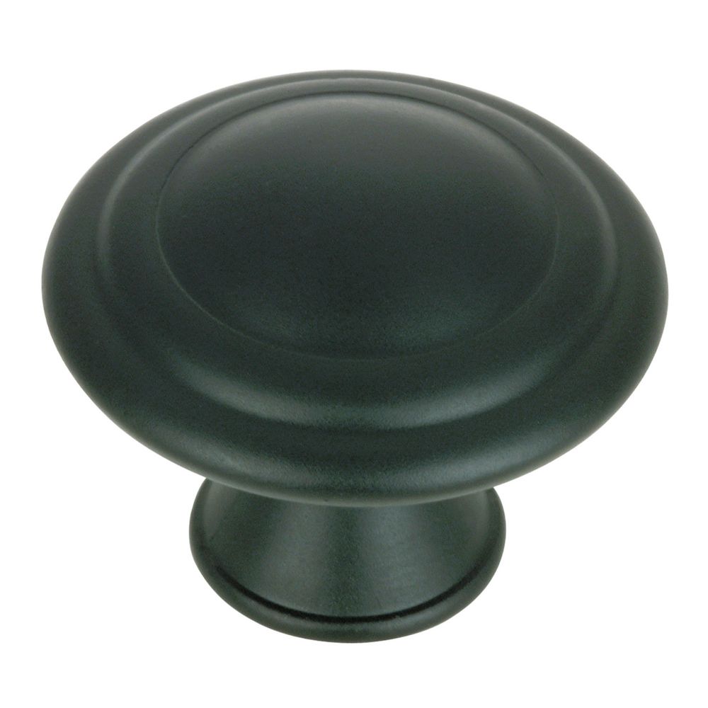 Richelieu Contemporary Metal Knob Satin Gold 34 mm Dia. The Home Depot Canada