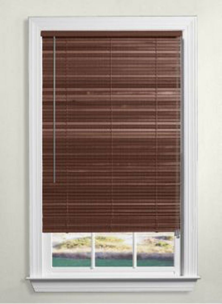 Levolor Wood Blinds 1 Inch | The Home Depot Canada