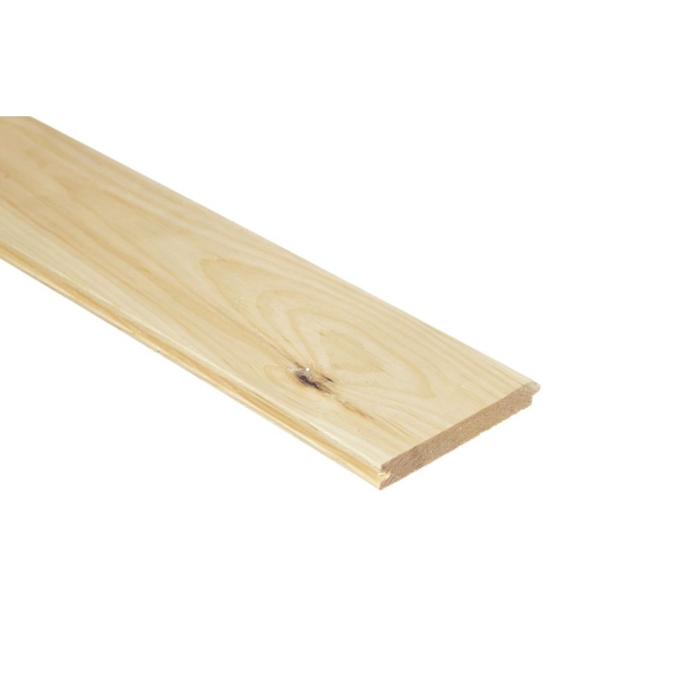 Whitewood 1x6x8 Pin  embouvet   Home Depot Canada