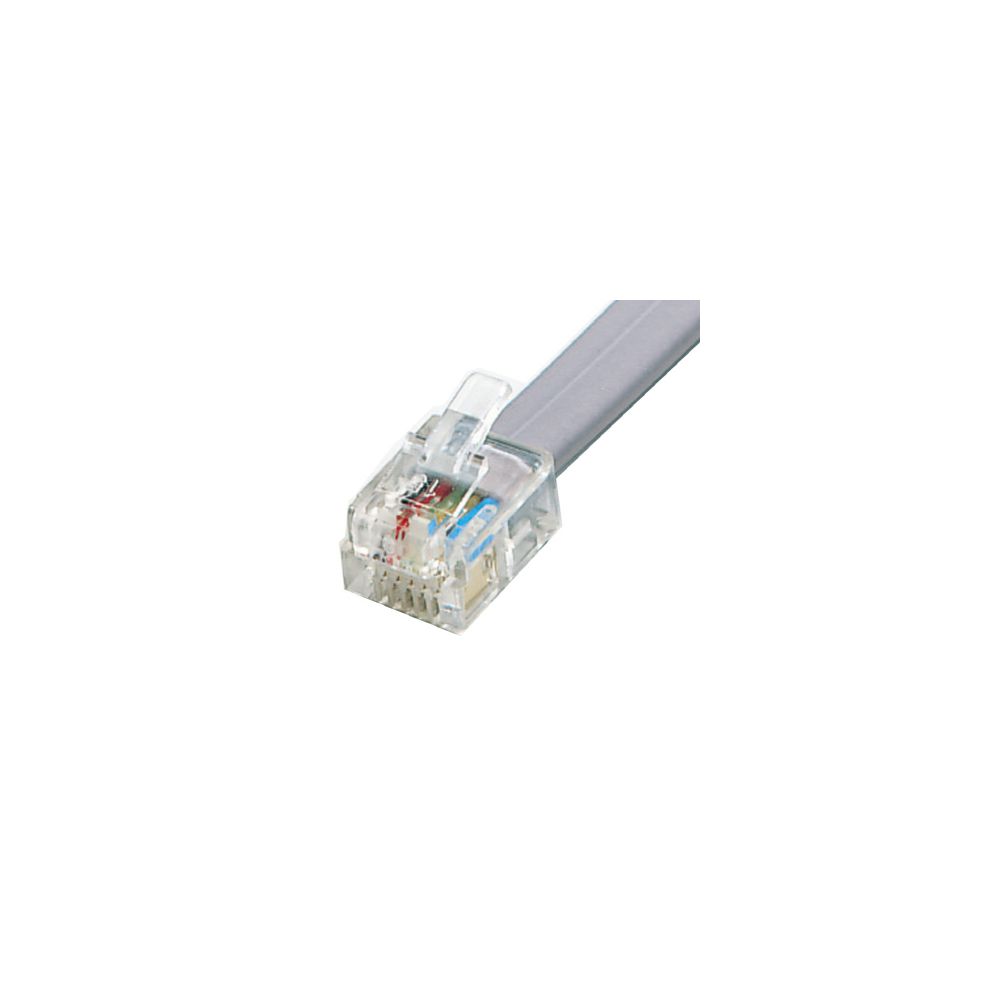 Telephone Plug RJ11 6 Position 6 Contact