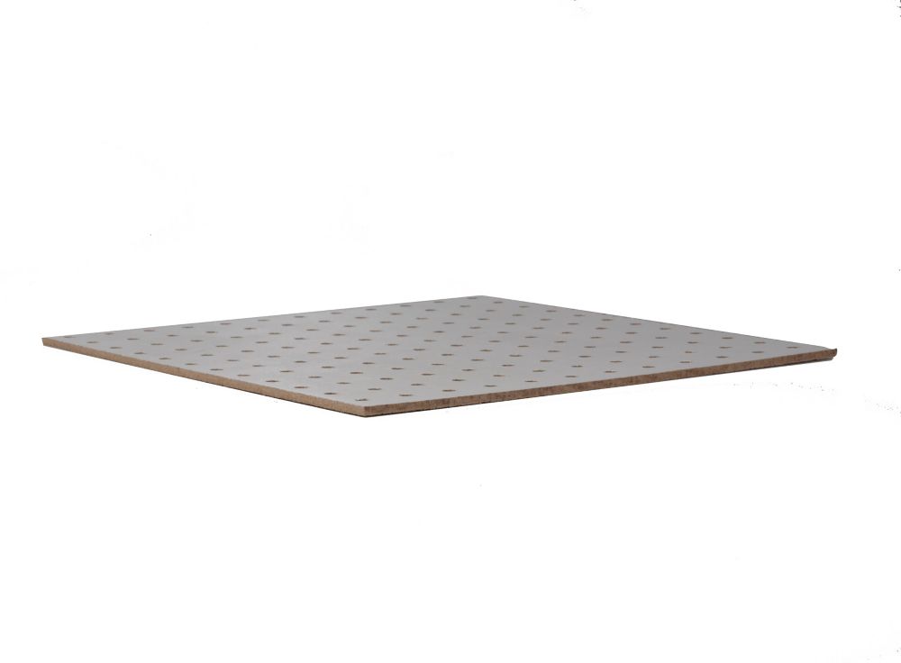 Moulding & Millwork White Pegboard 1/4 x 4 x 8 The Home Depot Canada