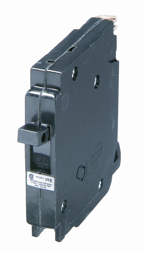 Replaces QA115AFC Siemens QA115AFCCSA 15-Amp Single Pole Plug-On Combination AFCI Breaker