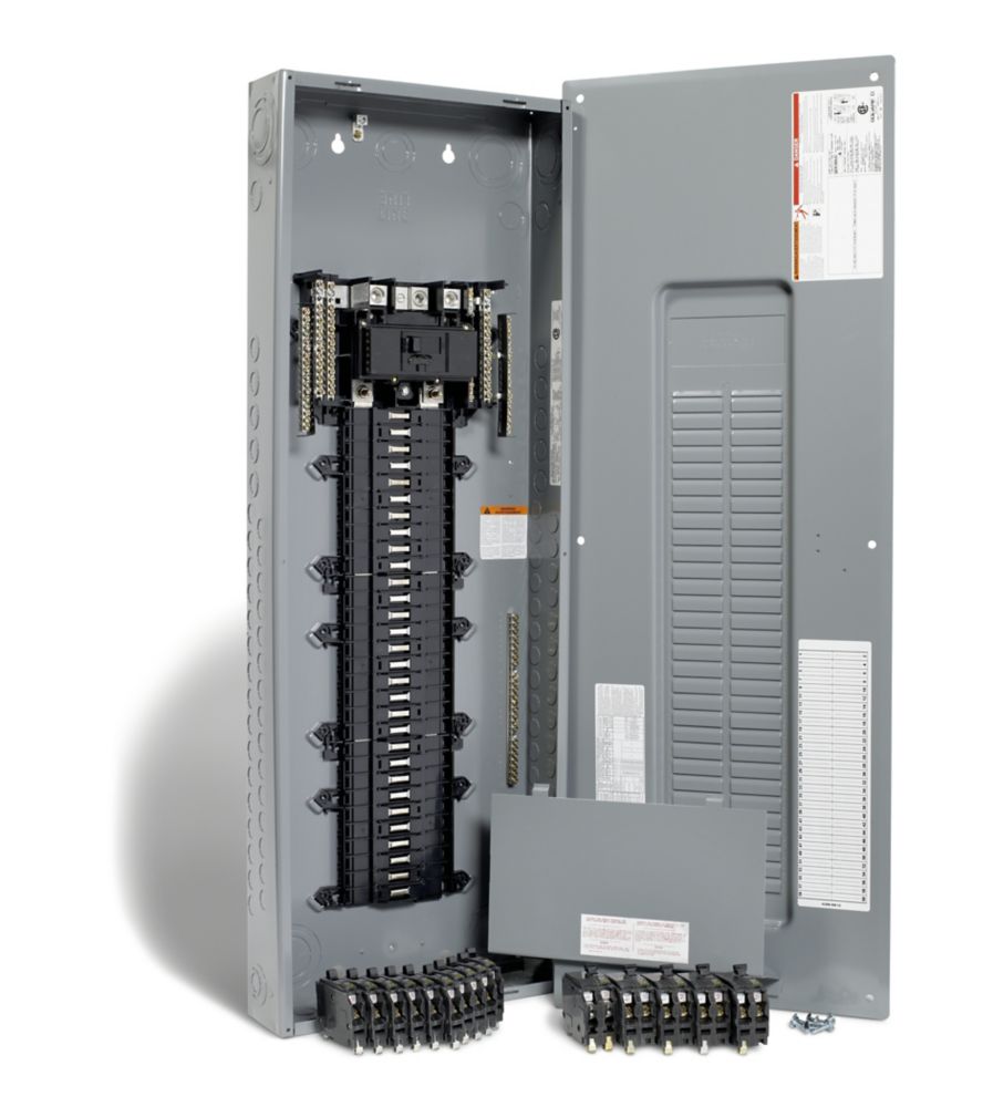 200 amp breaker panel