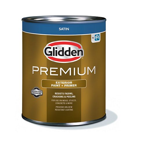 Glidden Premium Paint + Primer Interior Eggshell White