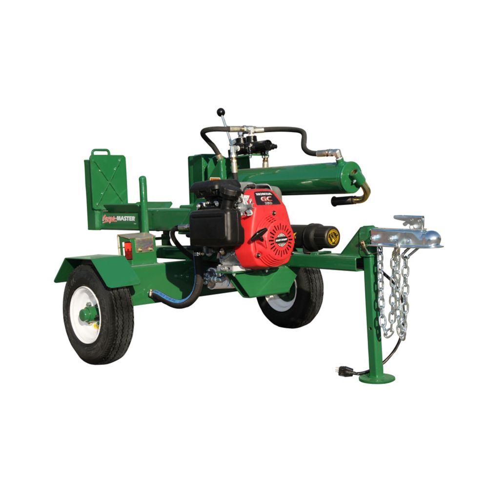 Surge Master Horizontal and Vertical Wood Splitter The Home Depot Canada