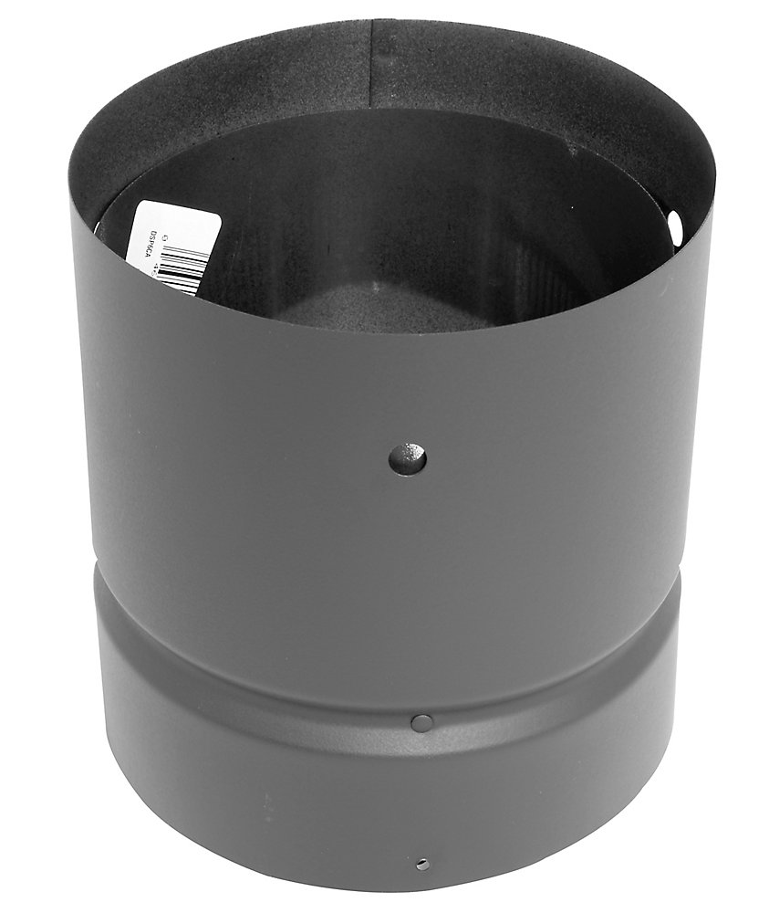 SuperVent Tuyau de Poêle à Double Paroi 7po DSP Adapteur de cheminée Home Depot Canada SuperVent Tuyau de Poêle à Double Paroi 7po DSP Adapteur de cheminée Home Depot Canada