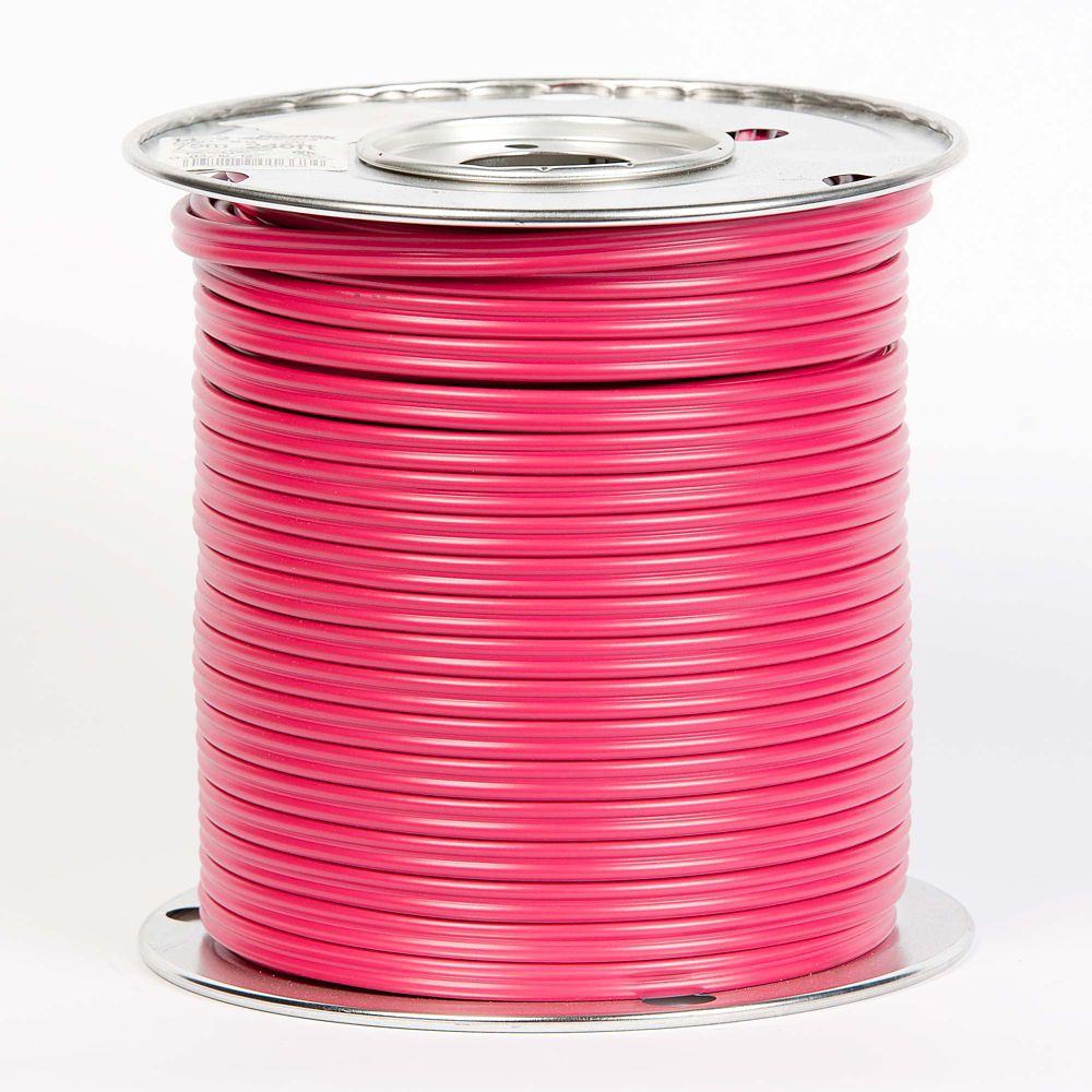 keen 14/2 NMD90 75M Romex SIMpull Electrical Wire - Red, made by S