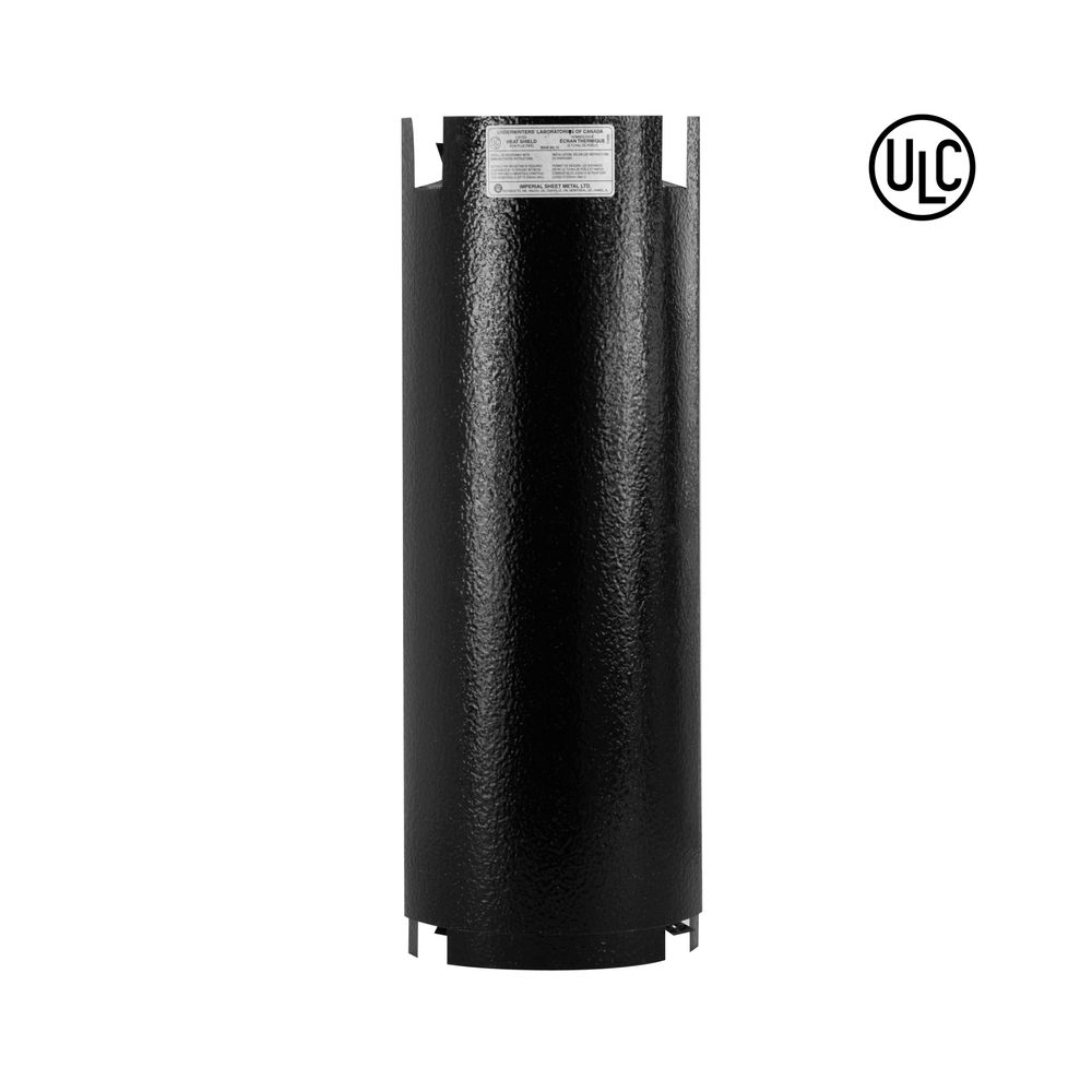 Imperial Stove Pipe Elbow Heat Shield The Home Depot Canada