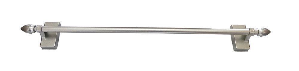 Home Decorators Collection 16 Inch To 28 Magnetic Café Rod In Home Decorators Collection 16 Inch To 28 Magnetic Café Rod In Satin Nickel