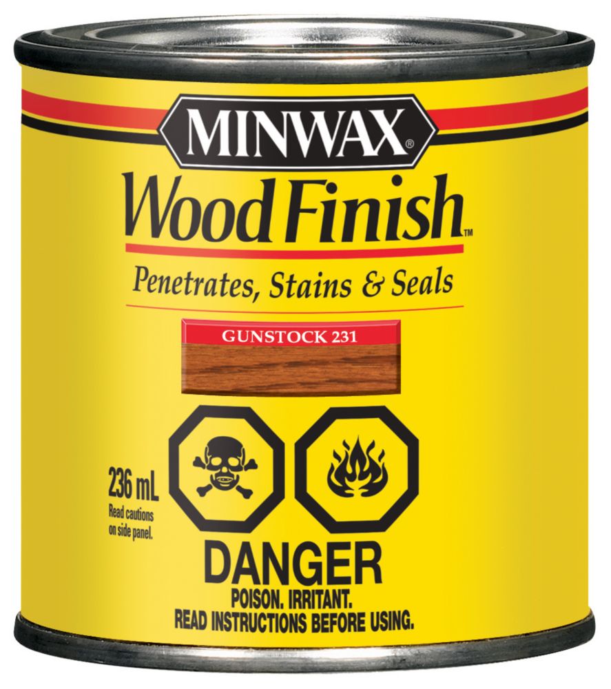 Minwax Wood Finish Gunstock The Home Depot Canada