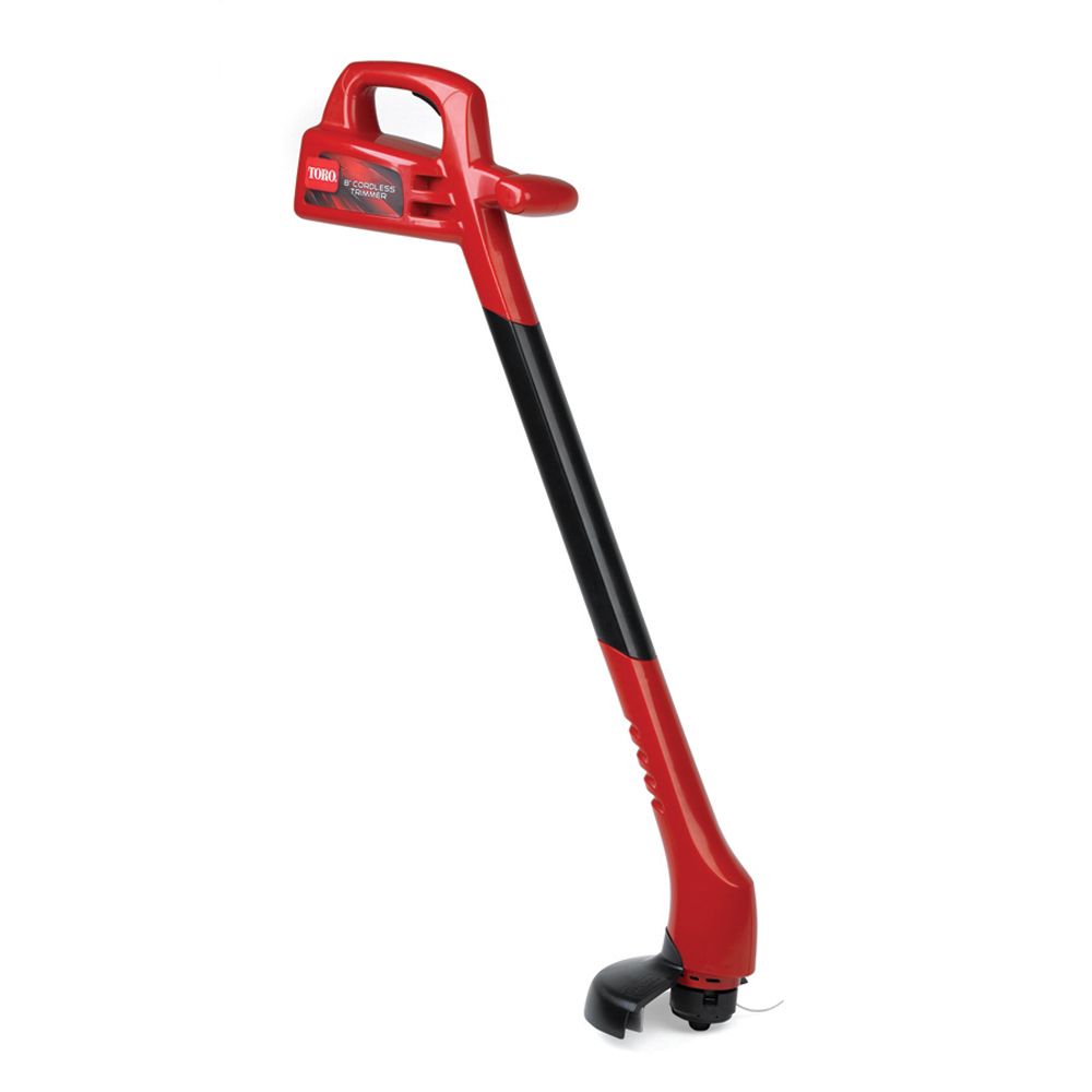 Toro 8inch Straight Shaft Cordless Trimmer The Home Depot Canada