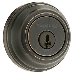 Collections Venetian Bronze Single Cylinder Deadbolt