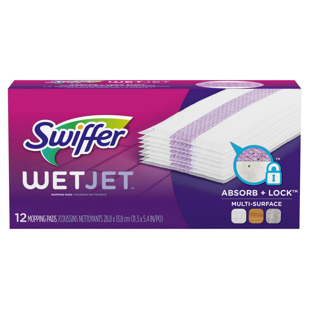 Swiffer Wet Jet Pads 12ct Refill