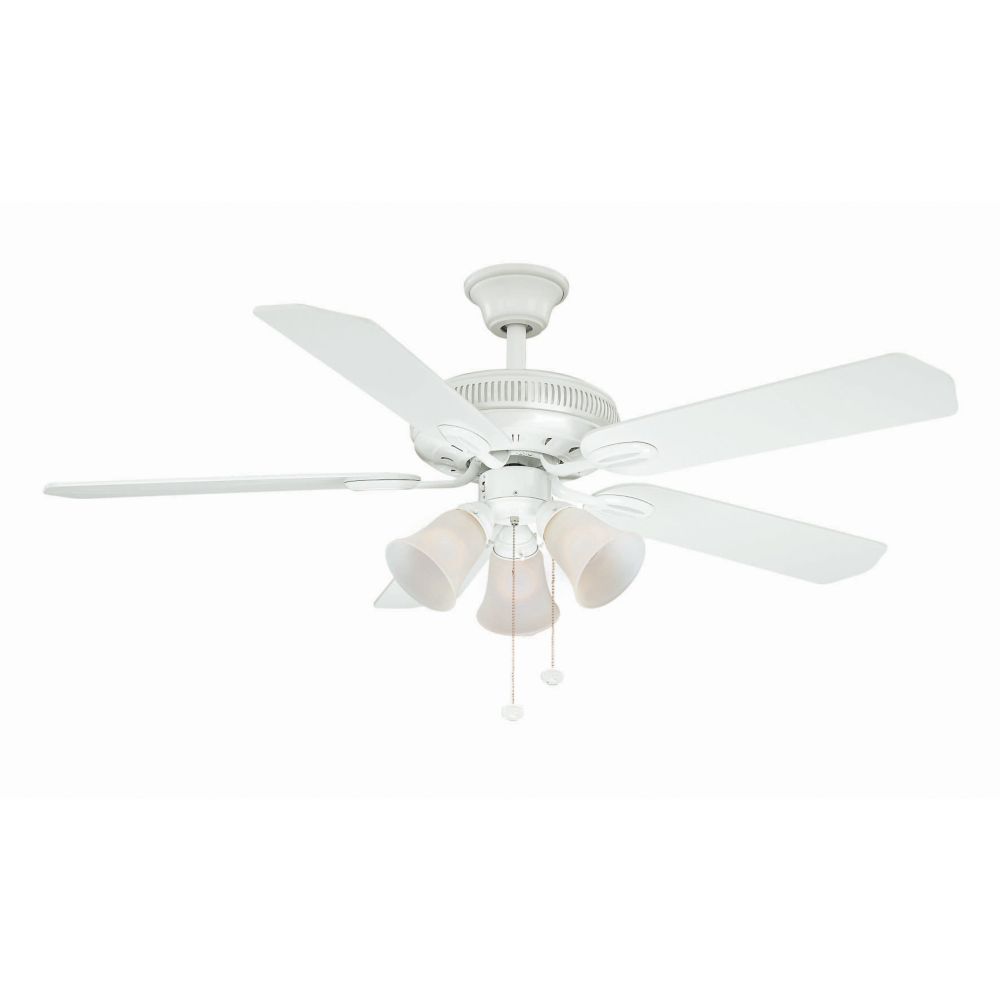 Hampton Bay 52 po Ventilateur  de  plafond  de  Glendale dans 