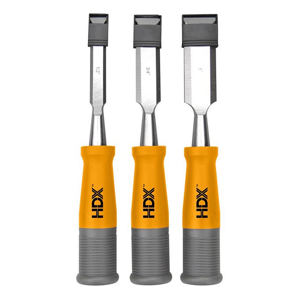 HDX 3Piece Chisel Set The Home Depot Canada