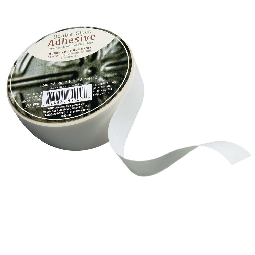 double sided adhesive tape home depot