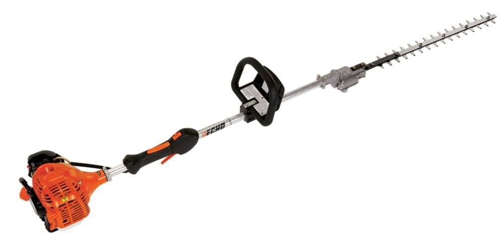 Re: Echo at Home Depot? ECHO is the industry leader in emissions-compliant technologies, providing simple model identification on both their products and on their web site. Shop All Reduce starting efforts by 30% with ECHO’s patented i™ starting technology.