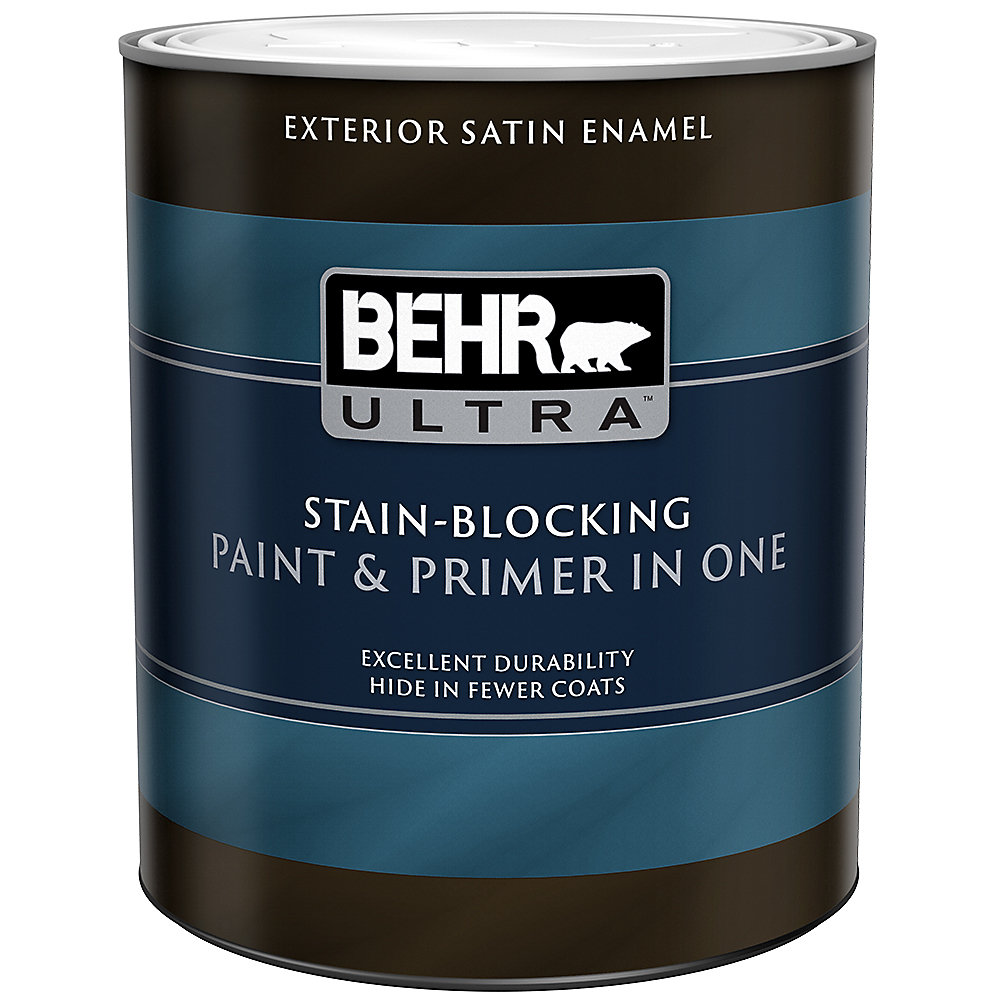 Behr Premium Plus Ultra Exterior Paint & Primer in One Behr Premium Plus Ultra Exterior Paint & Primer in One