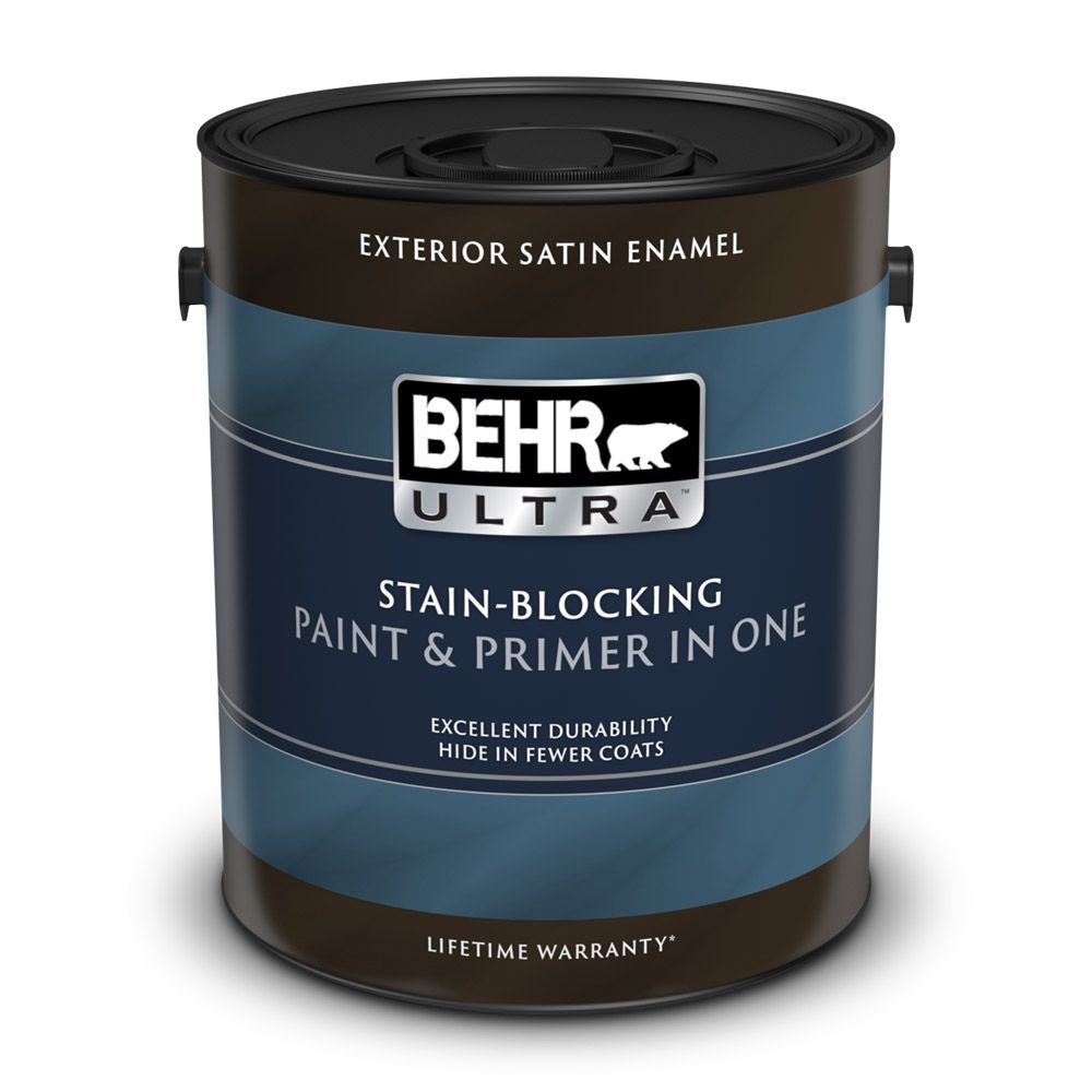 Behr Premium Plus Ultra Exterior Paint & Primer in One Behr Premium Plus Ultra Exterior Paint & Primer in One