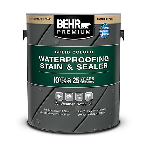 Behr Premium Deckover Deep Base Wood &amp; Concrete Paint, 3