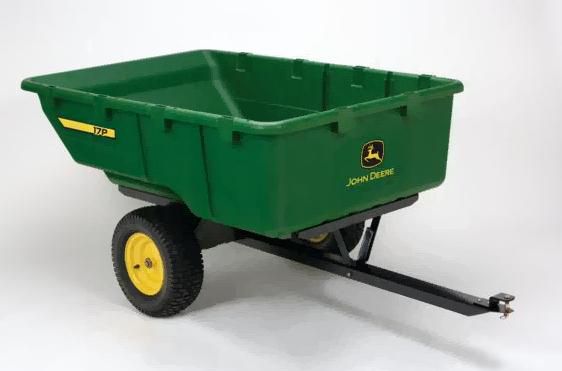 John Deere 42-inch Bagger for Lawn Tractors | The Home Depot Canada