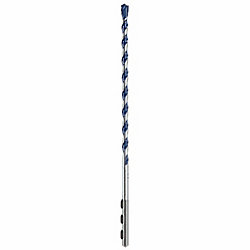 3/16 Inch x 6 Inch BlueGranite Turbo Carbide Hammer Drill Bits
