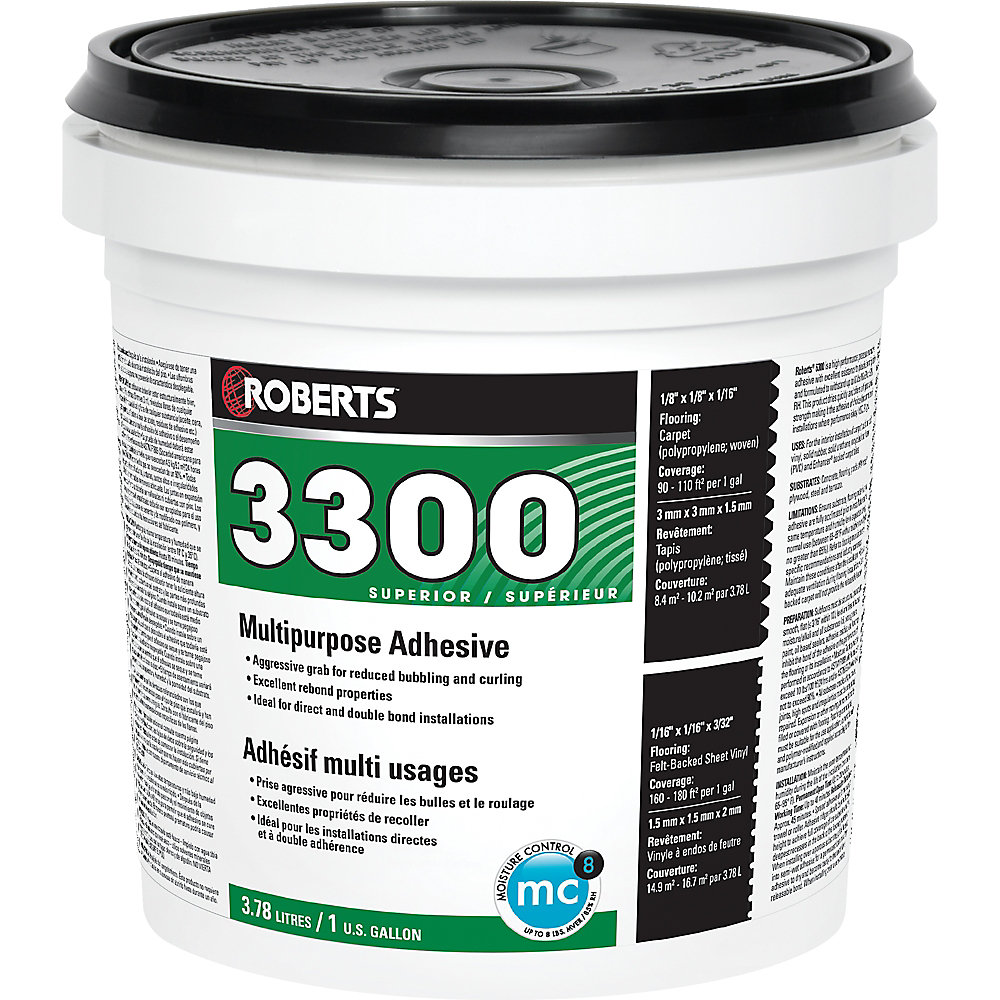 Roberts 3300 Max, 3.78L Performance+ Carpet and Sheet Vinyl Flooring