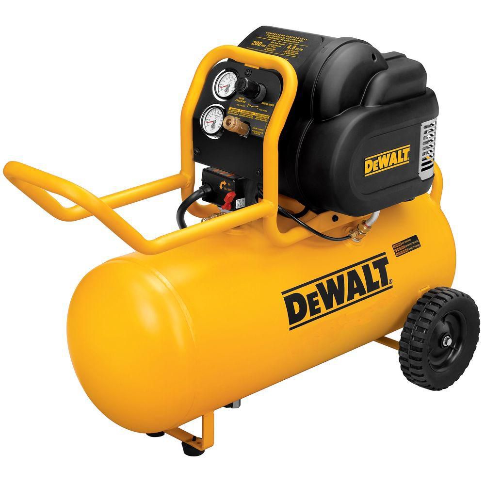 DEWALT 15 Gal 1 6 HP Compresseur D air D atelier 200 PSI En Continu 
