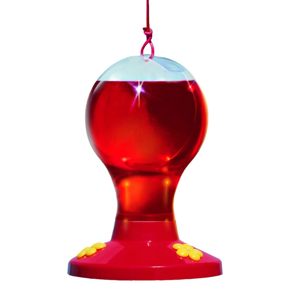 Clear Plastic Hummingbird Feeder