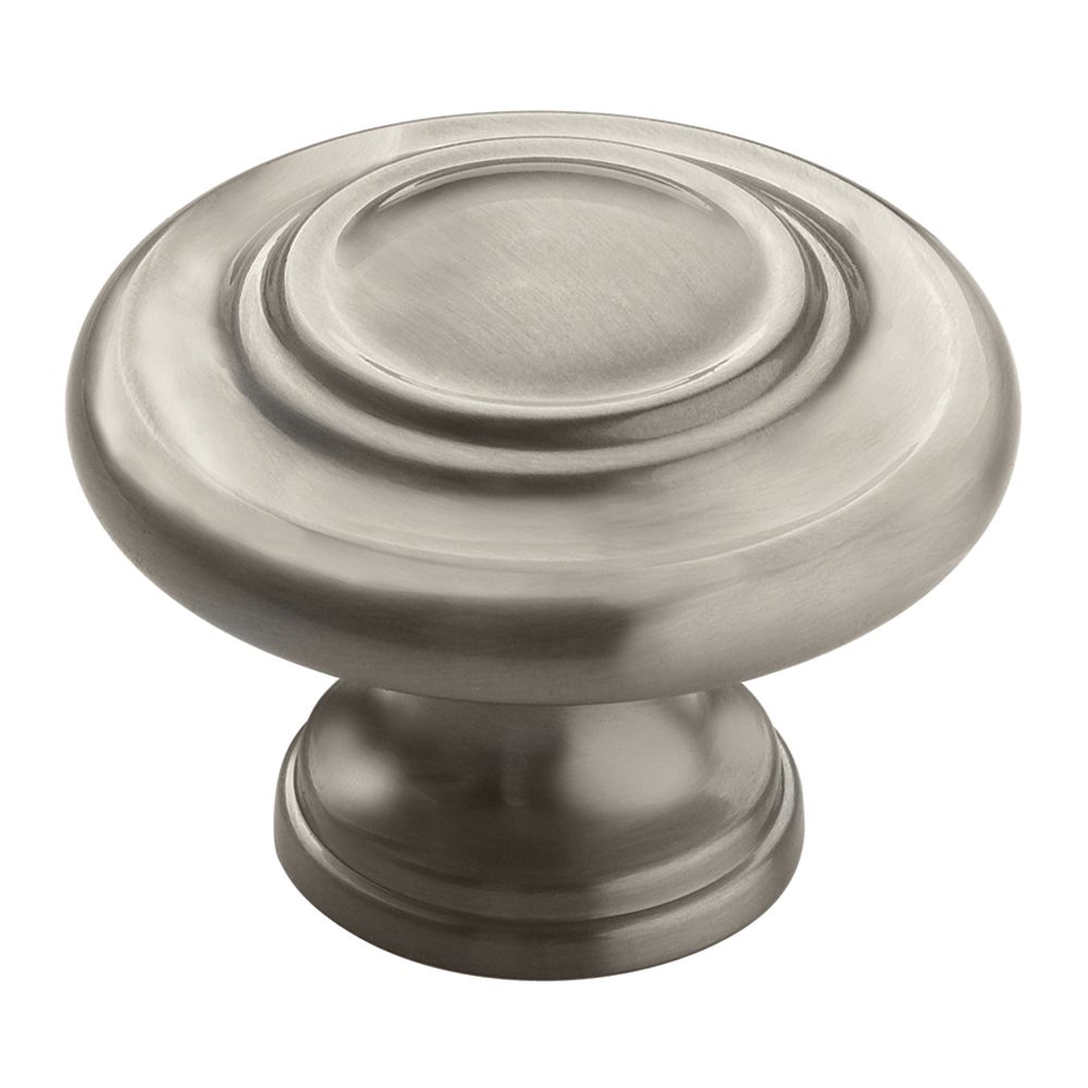 Amerock Bouton 1-3/4 po (44mm) DIA Inspirations - Nickel satiné Amerock Bouton 1-3/4 po (44mm) DIA Inspirations - Nickel satiné