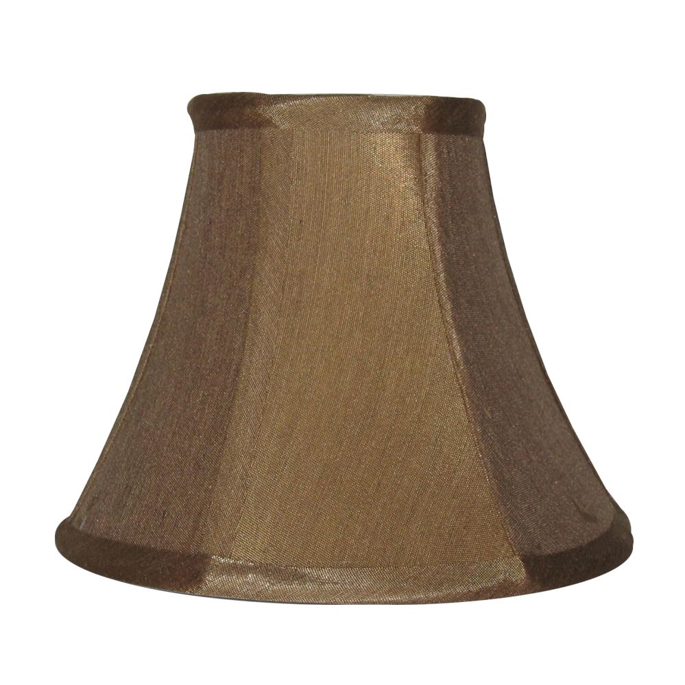 Shawson Lighting 5 Inch Bronze Shantung Lamp Shade The Home Depot Canada